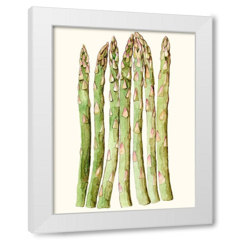 Early Harvest III White Modern Wood Framed Art Print by Ludwig, Alicia