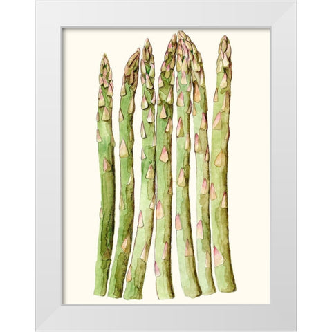 Early Harvest III White Modern Wood Framed Art Print by Ludwig, Alicia