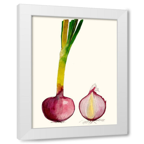 Early Harvest IV White Modern Wood Framed Art Print by Ludwig, Alicia