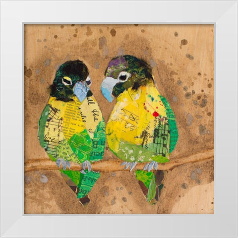 Dear One II White Modern Wood Framed Art Print by St. Hilaire, Elizabeth