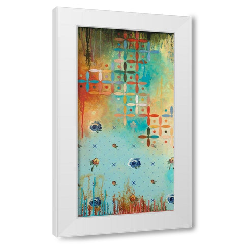 Aspirational I White Modern Wood Framed Art Print by Robinson, Heather