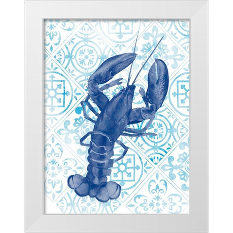 Marine Morocco IV White Modern Wood Framed Art Print by Popp, Grace