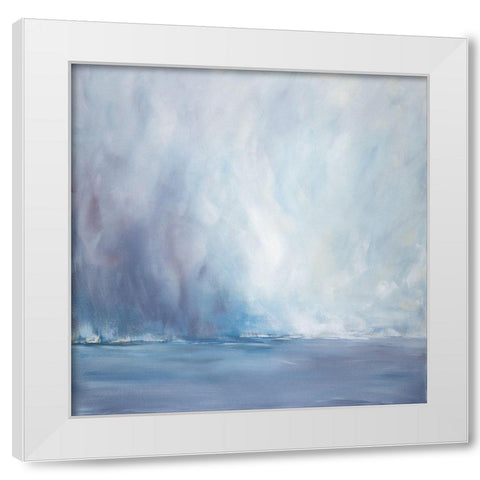 Steeped in Truth White Modern Wood Framed Art Print by Contacessi, Julia