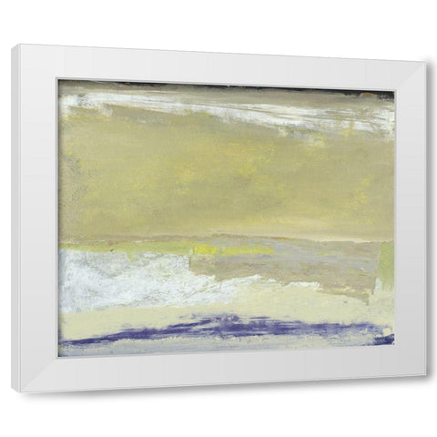 Horizon at Daybreak I White Modern Wood Framed Art Print by Gordon, Sharon