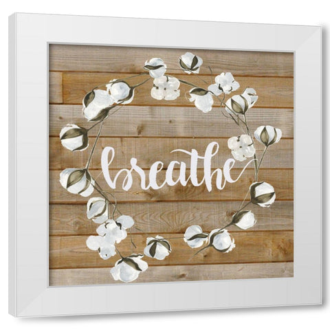 Farmhouse Inspiration II White Modern Wood Framed Art Print by Parker, Jennifer Paxton