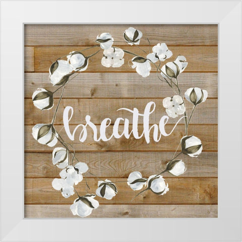 Farmhouse Inspiration II White Modern Wood Framed Art Print by Parker, Jennifer Paxton