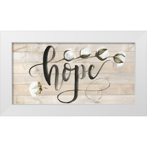 Farmhouse Inspiration IV White Modern Wood Framed Art Print by Parker, Jennifer Paxton