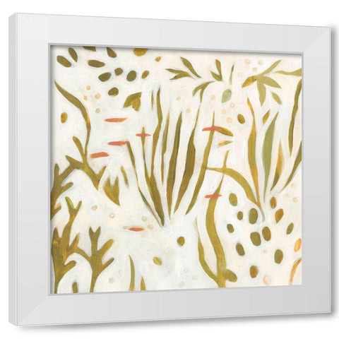 Saltwater Reverie II White Modern Wood Framed Art Print by Scarvey, Emma