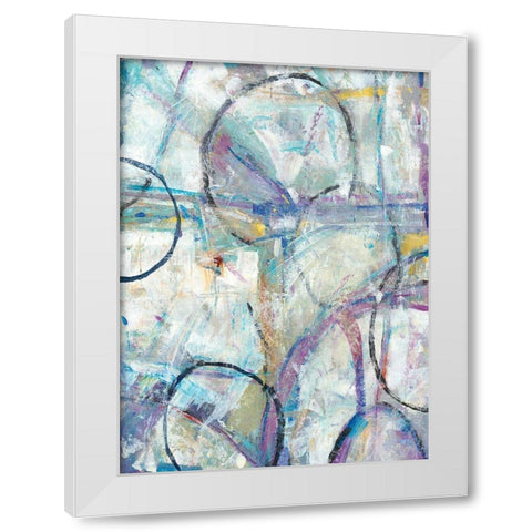 Escape II White Modern Wood Framed Art Print by OToole, Tim