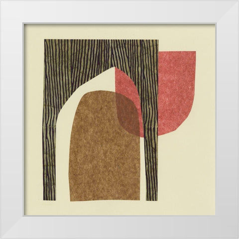 Sketches of Spain I White Modern Wood Framed Art Print by Stramel, Renee W.