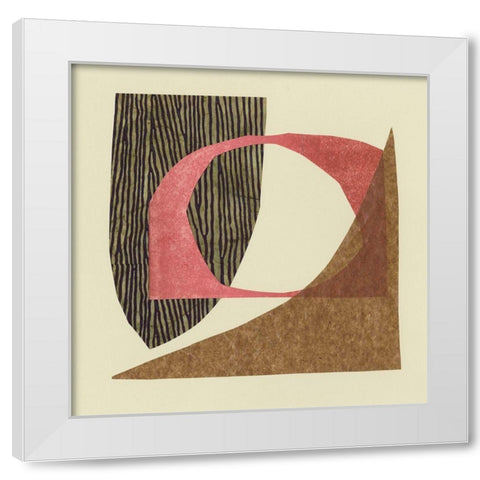 Sketches of Spain II White Modern Wood Framed Art Print by Stramel, Renee W.