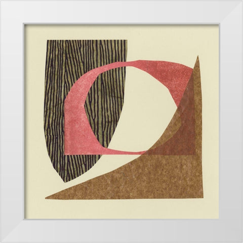 Sketches of Spain II White Modern Wood Framed Art Print by Stramel, Renee W.