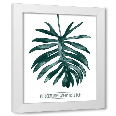 Gemstone Tropicale I White Modern Wood Framed Art Print by Popp, Grace