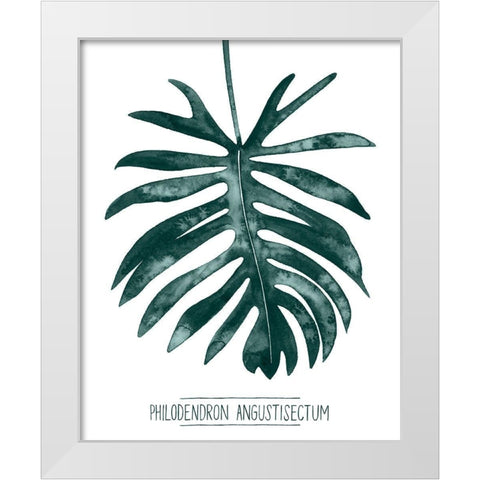 Gemstone Tropicale I White Modern Wood Framed Art Print by Popp, Grace