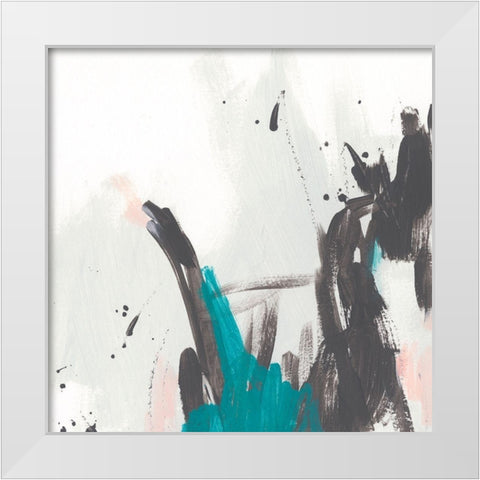 Extant II White Modern Wood Framed Art Print by Vess, June Erica