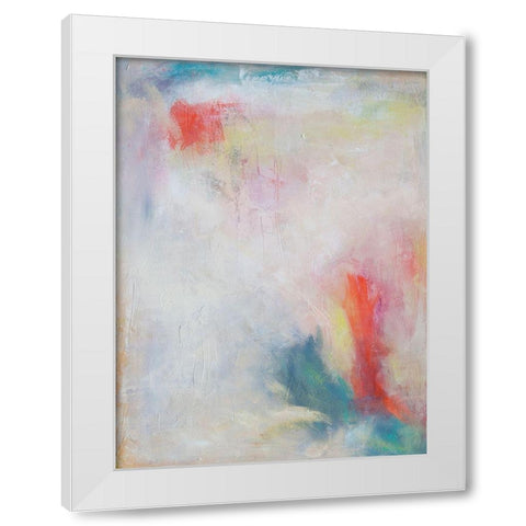 Tangled in Delight II White Modern Wood Framed Art Print by Contacessi, Julia