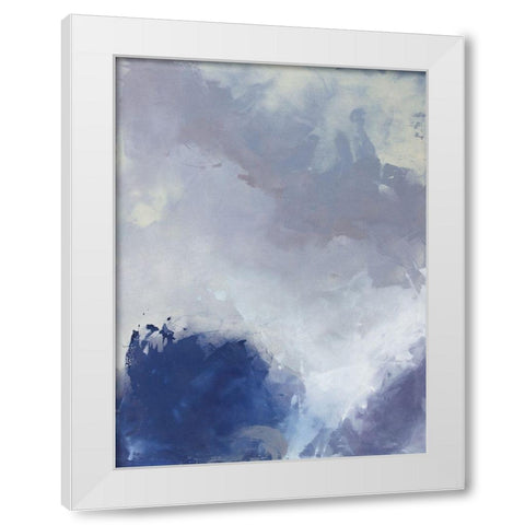 Sugar Plum Dust I White Modern Wood Framed Art Print by Contacessi, Julia