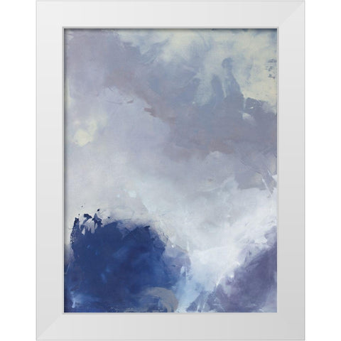 Sugar Plum Dust I White Modern Wood Framed Art Print by Contacessi, Julia