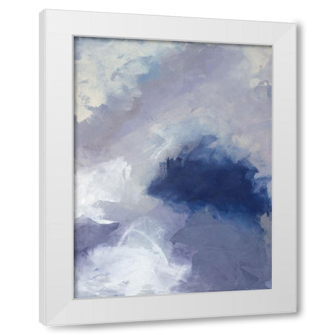 Sugar Plum Dust II White Modern Wood Framed Art Print by Contacessi, Julia