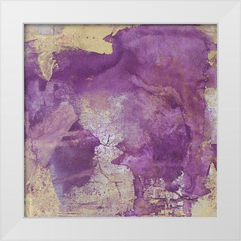 Winters Garden I White Modern Wood Framed Art Print by Contacessi, Julia