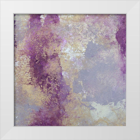 Winters Garden II White Modern Wood Framed Art Print by Contacessi, Julia