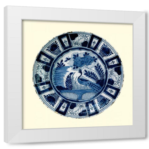 Non-Embellished Earthenware II White Modern Wood Framed Art Print by Vision Studio