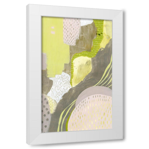 Sun Fleck I White Modern Wood Framed Art Print by Popp, Grace