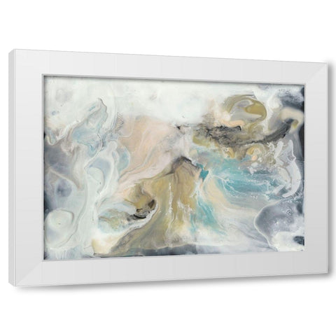 Lord of Cycles I White Modern Wood Framed Art Print by Bramma, Lila
