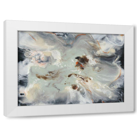 Lord of Cycles III White Modern Wood Framed Art Print by Bramma, Lila