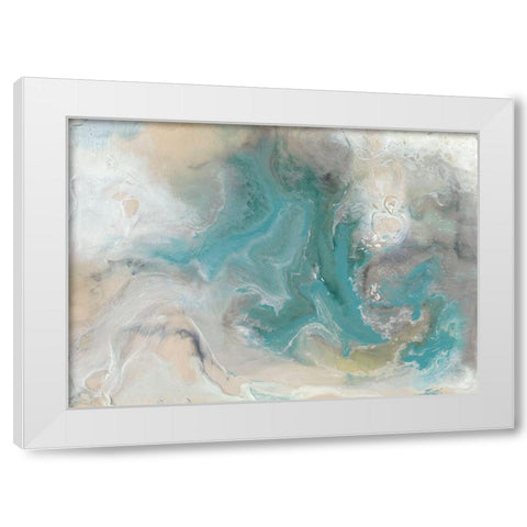 Light Born Spirit I White Modern Wood Framed Art Print by Bramma, Lila