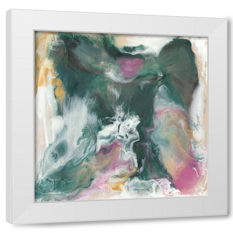 Light Born Spirit II White Modern Wood Framed Art Print by Bramma, Lila