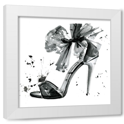 Glamourous II White Modern Wood Framed Art Print by Parker, Jennifer Paxton