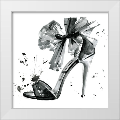 Glamourous II White Modern Wood Framed Art Print by Parker, Jennifer Paxton
