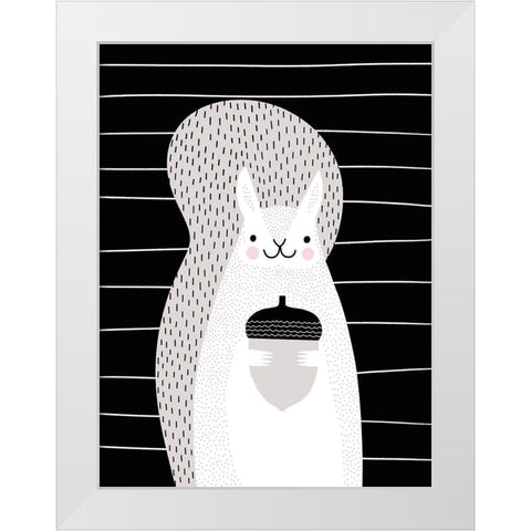 Mix and Match Animal X White Modern Wood Framed Art Print by Borges, Victoria