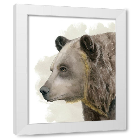 Timberland Friend II White Modern Wood Framed Art Print by Popp, Grace