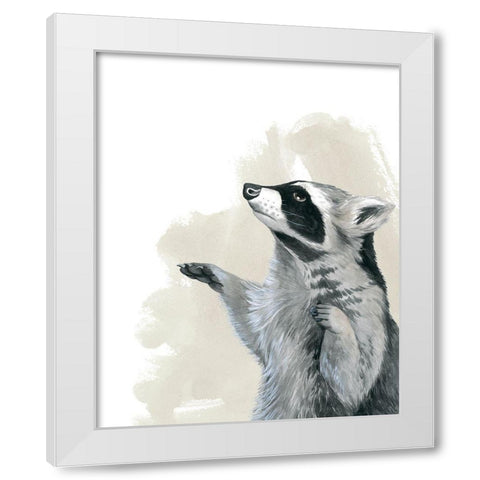 Timberland Friend IV White Modern Wood Framed Art Print by Popp, Grace