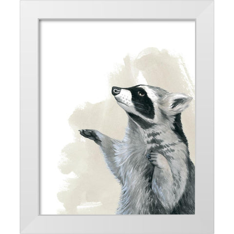 Timberland Friend IV White Modern Wood Framed Art Print by Popp, Grace