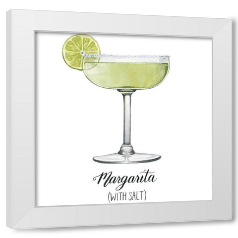 Classic Happy Hour II White Modern Wood Framed Art Print by Popp, Grace