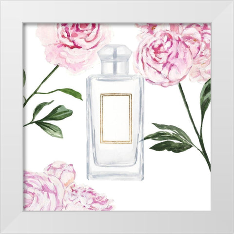 Get Glam VI White Modern Wood Framed Art Print by Borges, Victoria