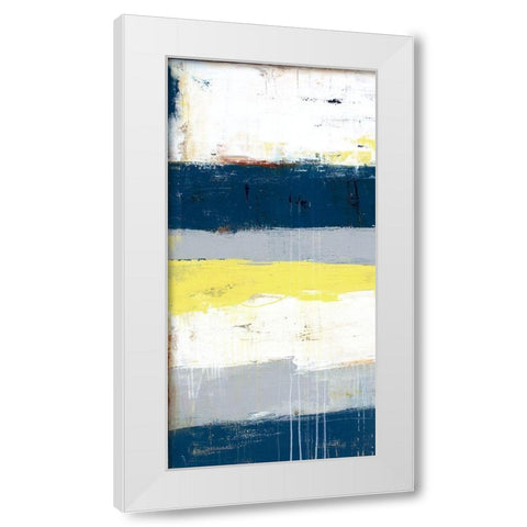 On the Boardwalk I White Modern Wood Framed Art Print by Ashley, Erin