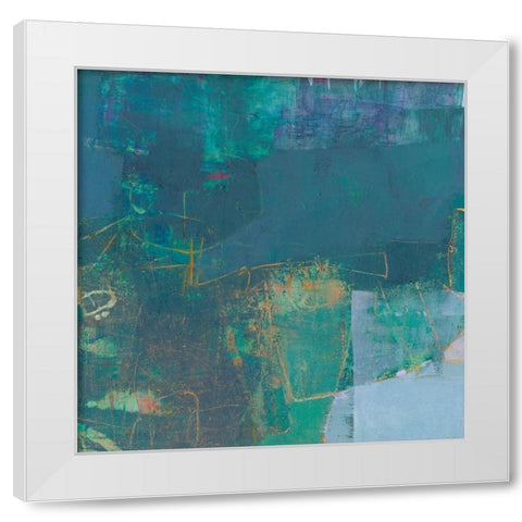 Demesne I White Modern Wood Framed Art Print by Jachimiec, Sue
