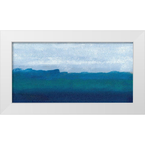 Cherokee I White Modern Wood Framed Art Print by Ludwig, Alicia