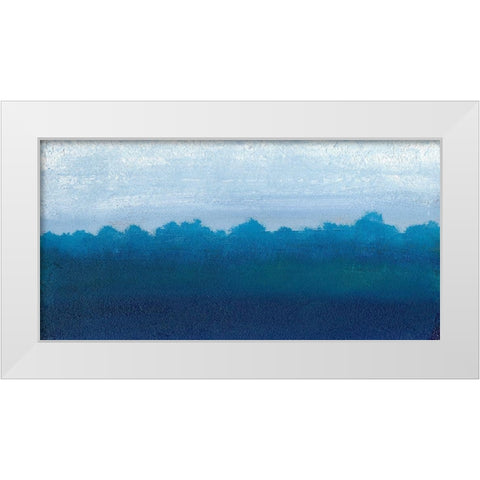 Cherokee II White Modern Wood Framed Art Print by Ludwig, Alicia