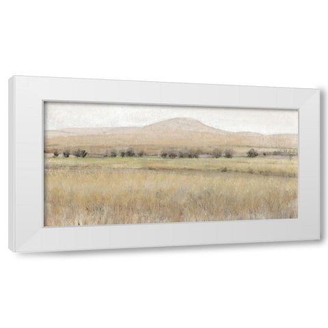 Dry Heat I White Modern Wood Framed Art Print by OToole, Tim