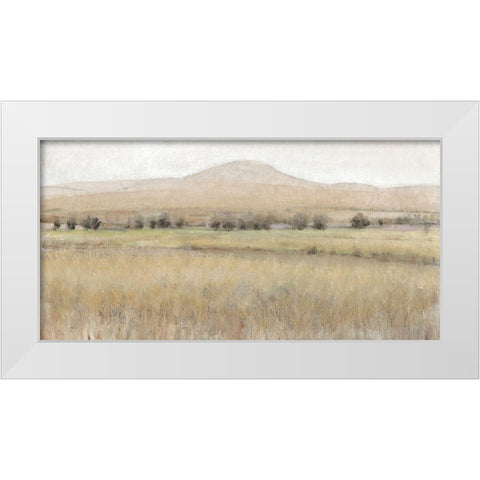 Dry Heat I White Modern Wood Framed Art Print by OToole, Tim