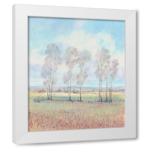 Forever Dreaming I White Modern Wood Framed Art Print by OToole, Tim