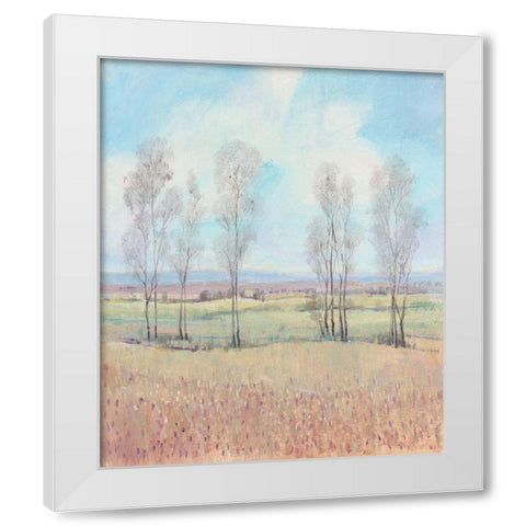 Forever Dreaming II White Modern Wood Framed Art Print by OToole, Tim