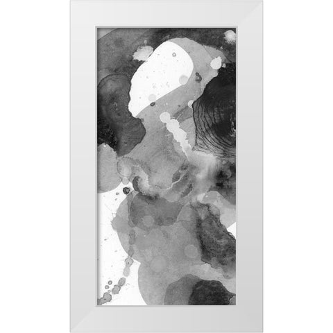 Entranced III White Modern Wood Framed Art Print by Chandler, Sharon