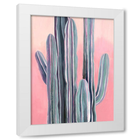 Desert Dawn I White Modern Wood Framed Art Print by Popp, Grace
