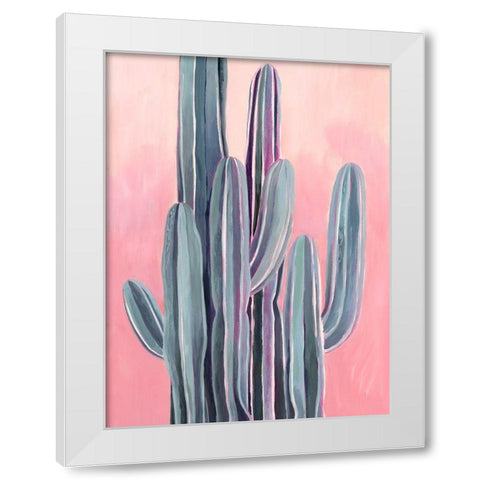 Desert Dawn II White Modern Wood Framed Art Print by Popp, Grace